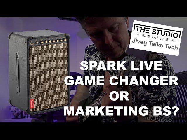 Positive Grid & Spark LIVE - What Are They Thinking?