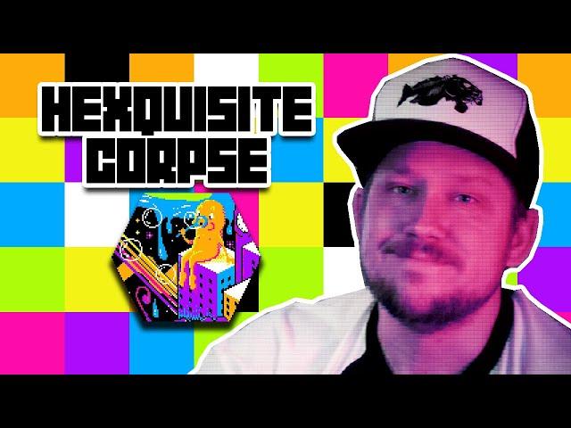 Hexquisite Corpse - NEON - with the Cheese Wizards