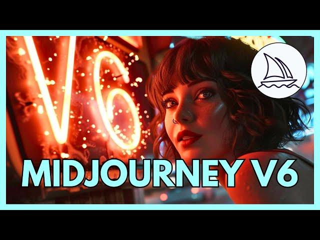 MIDJOURNEY V6 Alpha is Here! Drawing TEXT and Better Prompt Accuracy | How to Use V6