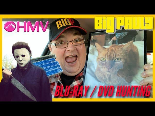 Blu-ray / DVD Hunting with Big Pauly (25/02/2019) - A Halloween Blu-ray Hunt