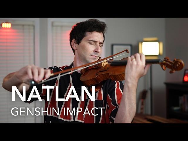 Anthem of the Savannah - Genshin Impact Natlan (Violin Percussion)