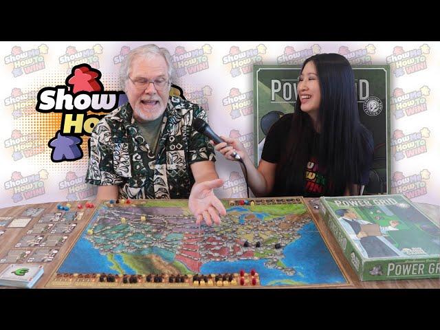 Power Grid Strategy Tips with Bruce Schlickbernd