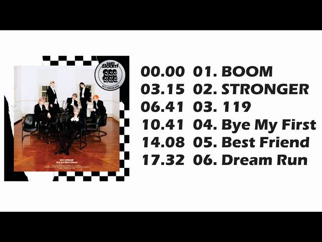 Full Album NCT DREAM We Boom #The3rdMiniAlbum #NCTDream #FullAlbum