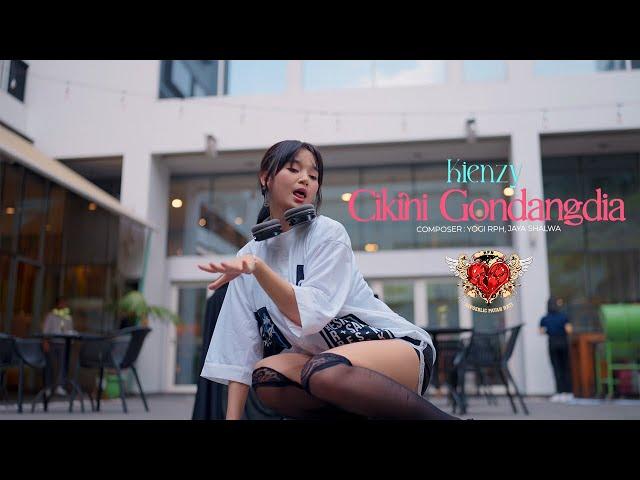 KIENZY - CIKINI GONDANGDIA (Official Music Video) | DJ REMIX