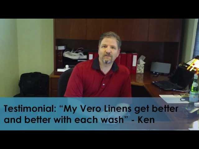 Vero Linens Product Review &Testimional - Ken