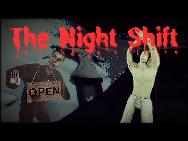 Most creepiest Horror game -(The Closing Shift)