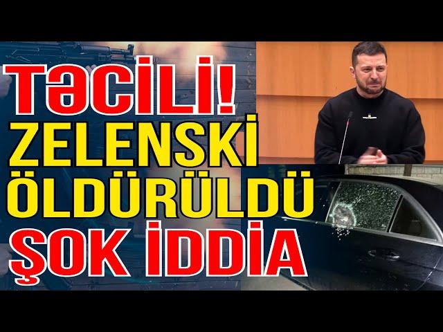 SON DƏQİQƏ: Sosial mediada Zelenskinin öldürüldüyü bildirilir - Xəbəriniz Var? - Media Turk TV