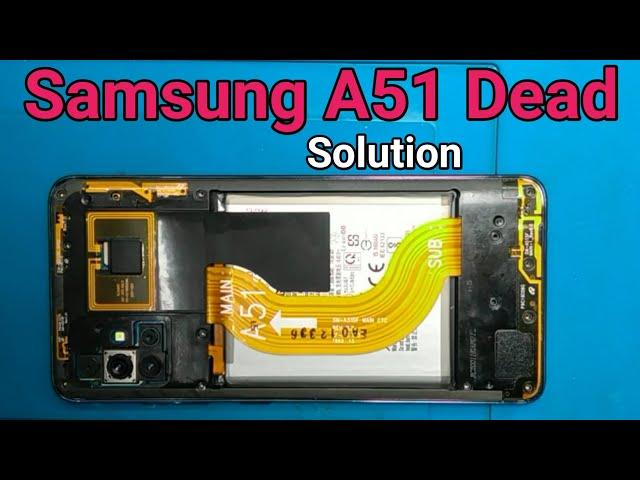 Samsung A51 Dead Recover Successfully | Samsung Dead phone Repair