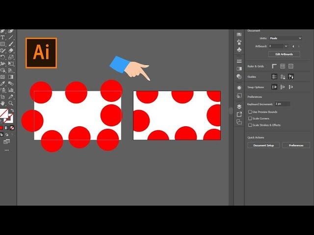 HOW TO HIDE EVERYTHING OUTSIDE THE ARTBOARD IN ADOBE ILLUSTRATOR | EASIEST METHOD