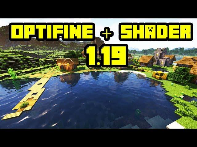 Wie installiert man Shader in Minecraft 1.19