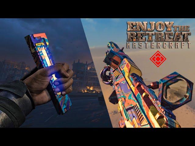 Enjoy The Retreat MASTERCRAFT Weapon Showcase - Type 100 Demo Kit - All Mastery Camo - Vanguard