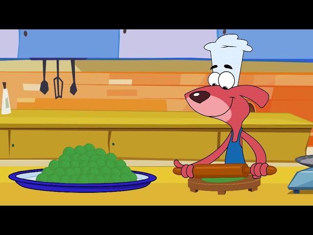 Rat A Tat - Don Cooks Great Indian Paratha - Funny Animated Cartoon Shows For Kids Chotoonz TV