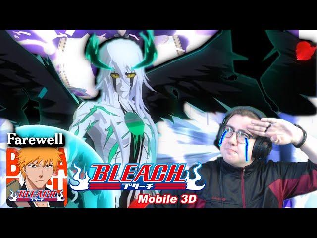 Farewell Bleach Mobile 3D