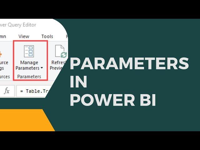 Unleashing the Power of Parameters in Power Bi: Supercharge Your Power BI Reports! | KSR Datavizon