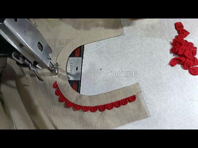 simple and easy Chudithar /kurti neck design cutting and stitching