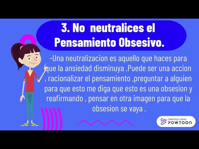 PENSAMIENTO OBSESIVOS - PSICOACTUA