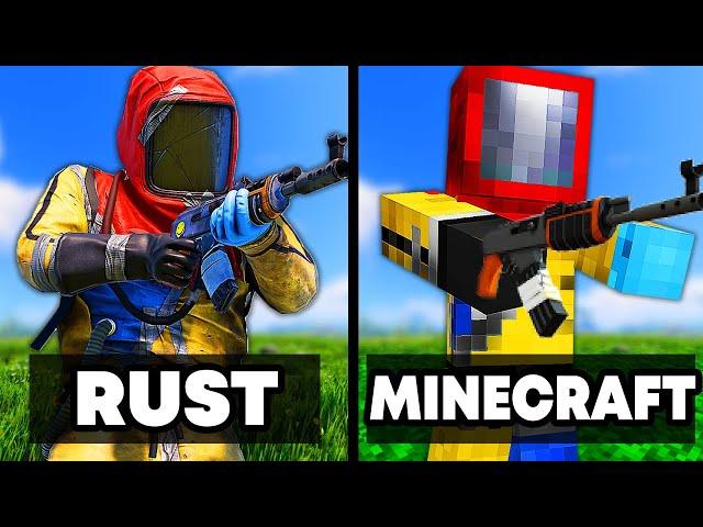 Rust in Minecraft Updated...