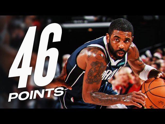 Kyrie Irving ERUPTS for 46 PTS In The Rose City!| December 28, 2024