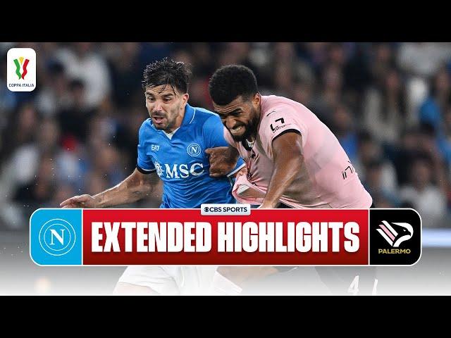 Napoli vs. Palermo: Extended Highlights | Coppa Italia | CBS Sports Golazo - Europe