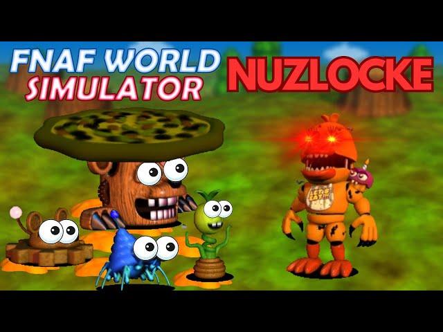 Mistakes Were Made | FNAF World Simulator Nuzlocke Part 1