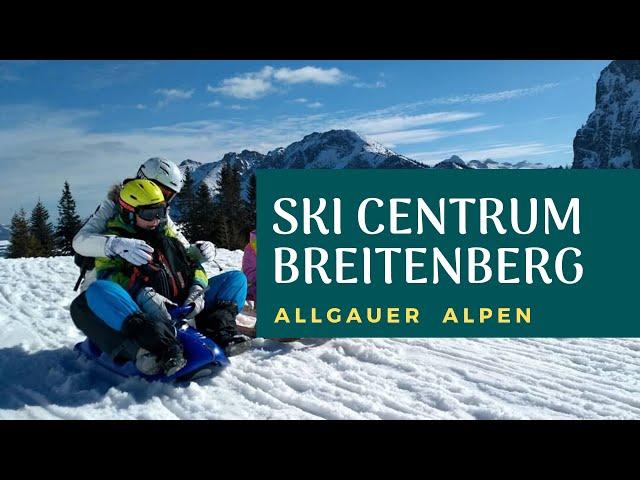 Pfronten - Allgau , Breitenberg skicentrum, rodelbahn