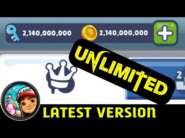 Unlimited coins and keys for free in Subway Surfers | All premium characters unlocked