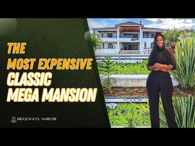 Inside THE MOST EXPENSIVE CLASSIC MEGA MANSION In #RidgeWays | Interior Design |#housetour