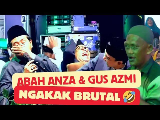 KH ANWAR ZAHID TERBARU | ABAH ANZA & GUS AZMI DI BIKIN KETAWA BRUTAL SAMA ORANG INI