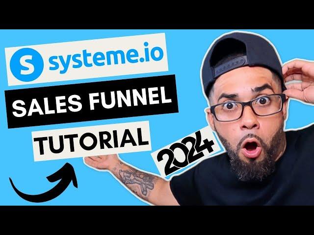 How To Create A Sales Funnel In Systeme.io For Digital Products (Systeme.io Tutorial 2024)