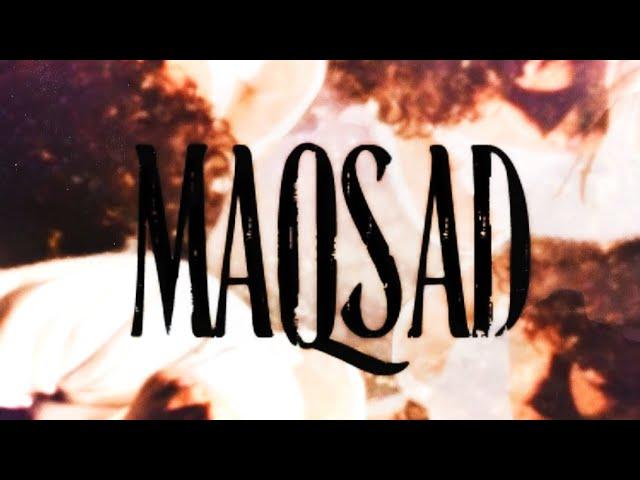 MAQSAD - xyz (official audio)