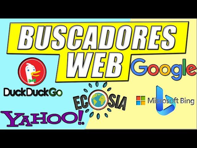 ¿Que es un BUSCADOR WEB? | MOTOR DE BÚSQUEDA | ¿Como Funcionan?