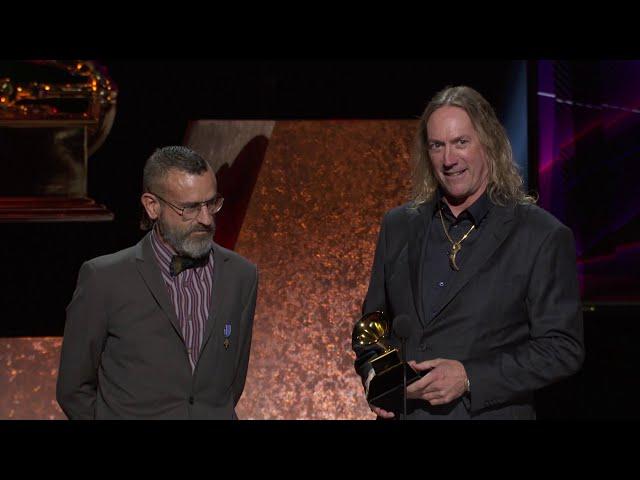 Tool Wins Best Metal Performance | 2020 GRAMMYs Acceptance Speech