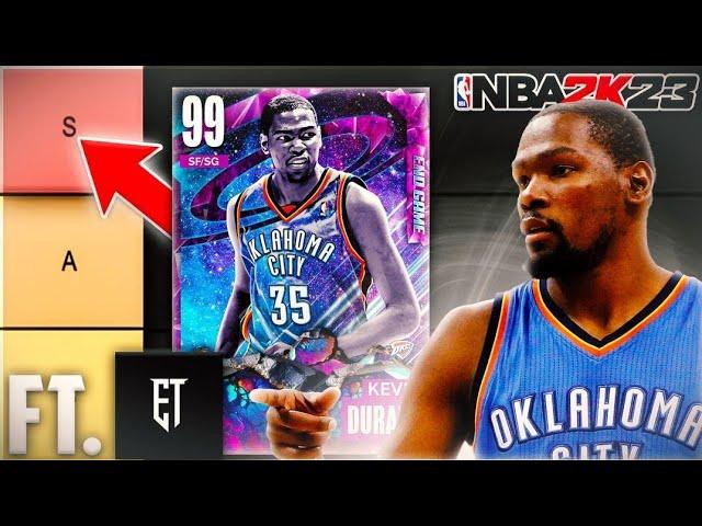 BEST CARDS TIER LIST PART 2 FT EVAN TANAKA!! NBA 2K23 MyTEAM