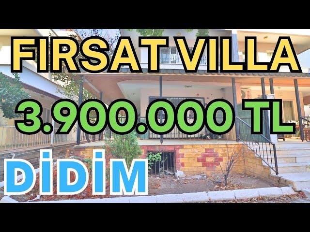 DİDİM SATILIK FIRSAT VİLLA | 3.900.000 TL #didim #satılık #villa #youtube #ucuz #hesaplı