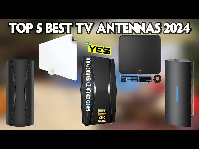 Top 5 Best TV Antennas for a Clear TV Signal - Best TV Antenna 2024