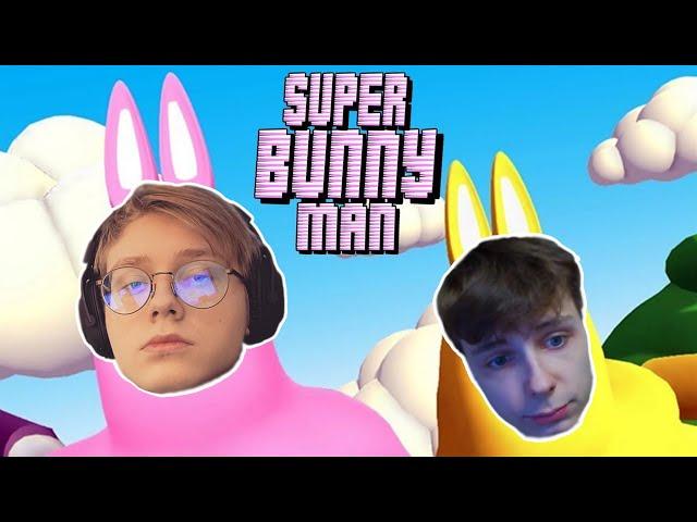 КАК ДРЕЙК И СЕКСБОМБА ИГРАЛИ В SUPER BUNNY MAN