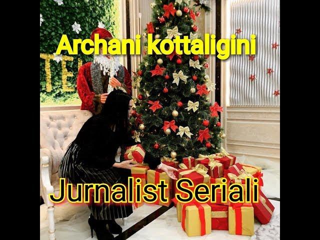 Jurnalist Seriali 201-qism jurnalist serialidagi aktrisalar archa bayrami