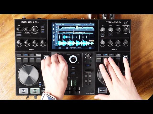 Denon DJ Prime GO Performance Mix