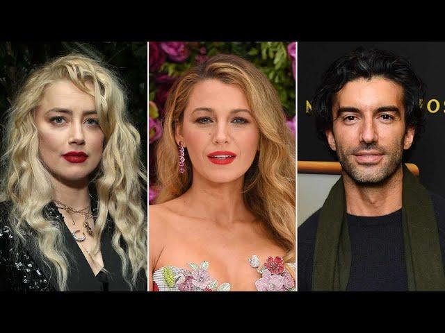 Amber Heard Speaks Out on Blake Lively’s Explosive Allegations Against Justin Baldoni!