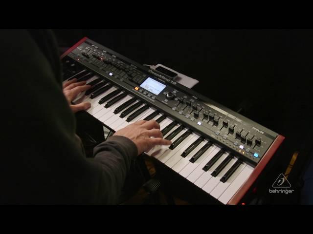 Behringer DeepMind 12 Patch Demonstration - Bank B