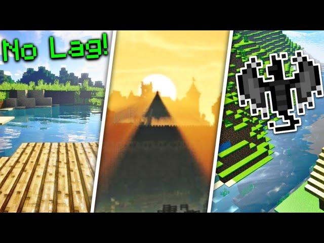 5 Working Shaders For MCPE 1.19 Render Dragon! - Minecraft Bedrock Edition