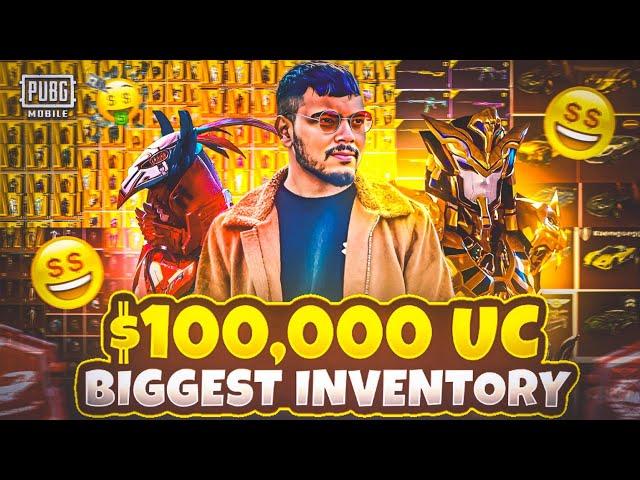 MY INVENTORY TOUR 2024 / PUBG MOBILE