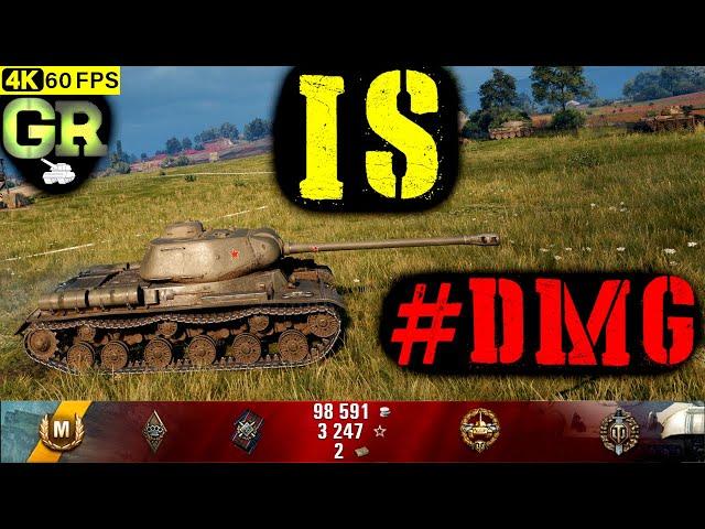 World of Tanks IS Replay - 6 Kills 6K DMG(Patch 1.4.0)