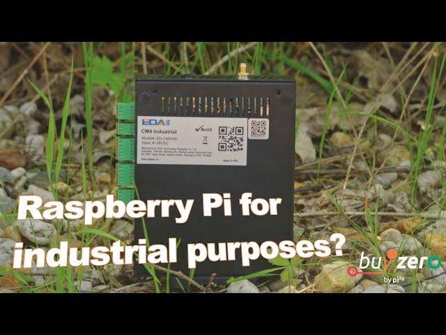 How can industry use Raspberry Pi products?