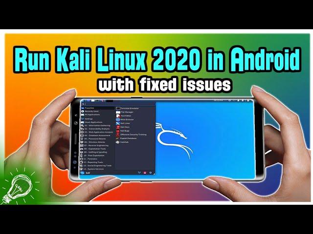 Run Kali Linux in android without root[2020]