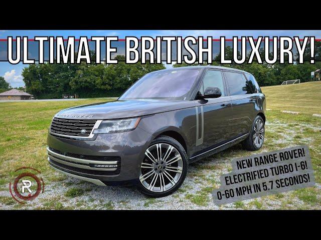 The 2023 Land Rover Range Rover LWB P400 Is The Ultimate Flagship British Luxury SUV