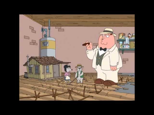 Family Guy rat farm