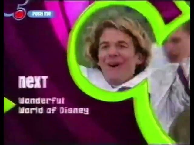Disney Channel Next Bumper (The Wonderful World Of Disney) (DQ UK & V2 Scandinavia) (2003 And 2004)