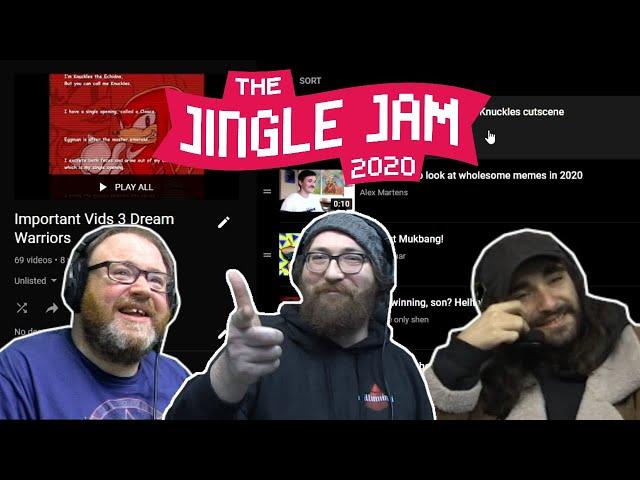 Simon, Tom and Harry watch Simon's 'Important Videos 3' Playlist | Yogscast Jingle Jam 2020