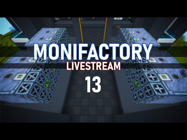 Monifactory - Extreme Combustion Engines & LuV Circuits! 13 Modded Minecraft